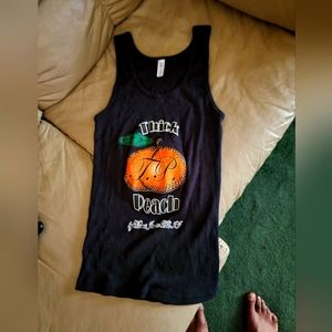 Thick Peach Tank Top